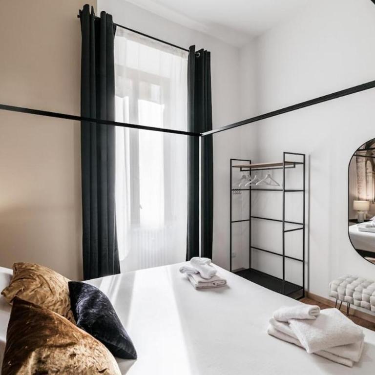 4 Bedrooms Luxury Jacuzzi - 10 min Metro to Colosseum - Apartment - 7