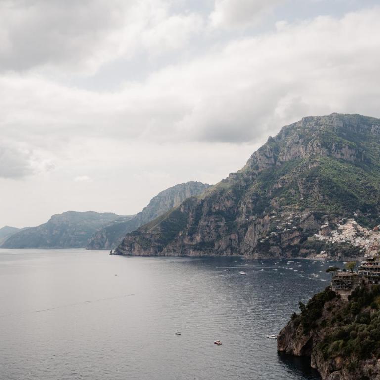 Villa Santa Chiara Positano Suites - Suite King con Vista Mare - 1