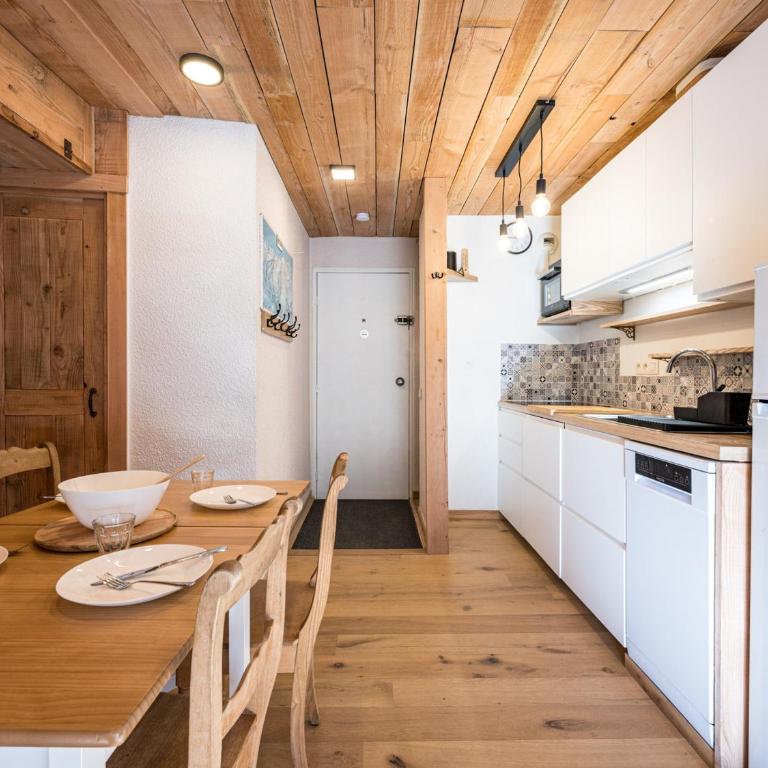 Appartement lumineux avec balcon sud-est, pied des pistes - Apartment mit 1 Schlafzimmer - 15