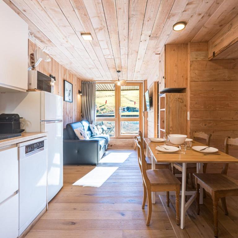 Appartement lumineux avec balcon sud-est, pied des pistes - Apartment mit 1 Schlafzimmer - 16