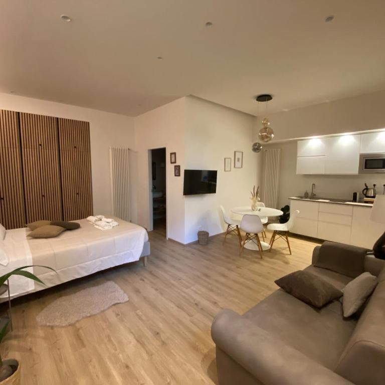 Appartamenti Madama, nuovi appartamenti con parcheggio privato - Appartamento Monolocale con 1 Letto Matrimoniale - 20