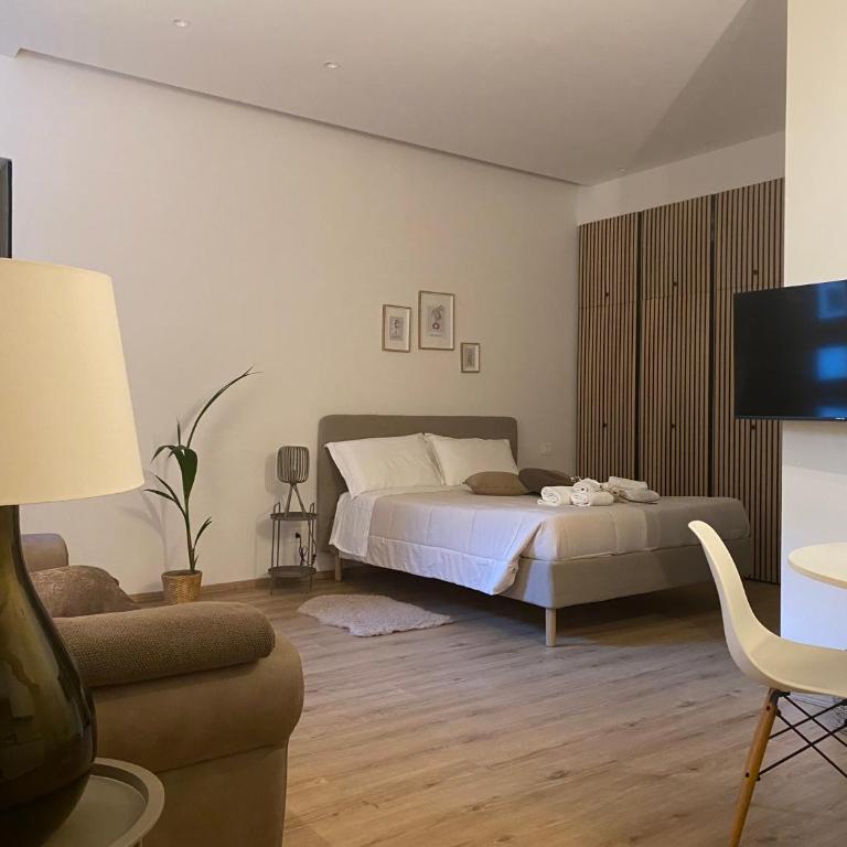 Appartamenti Madama, nuovi appartamenti con parcheggio privato - Appartamento Monolocale con 1 Letto Matrimoniale - 19