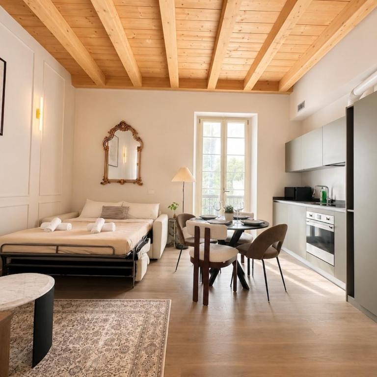 Casaqua Designer 1BR Terrace , Duomo, Navigli, Bocconi - Appartamento con 2 Camere da Letto - 2