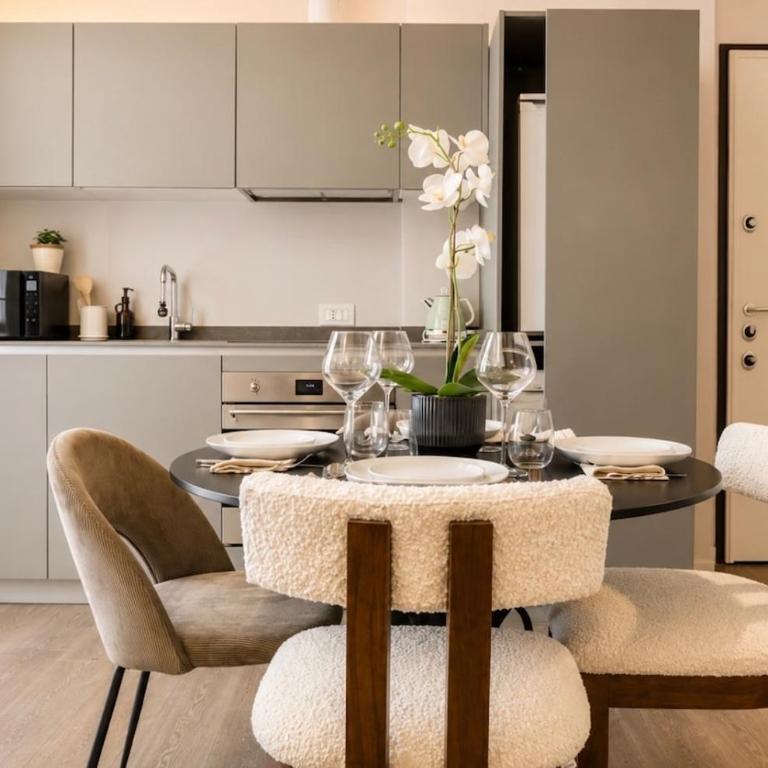 Casaqua Designer 1BR Terrace , Duomo, Navigli, Bocconi - Appartamento con 2 Camere da Letto - 3