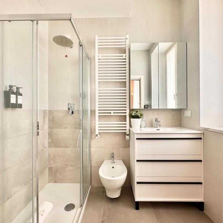 Casaqua Designer 1BR Terrace , Duomo, Navigli, Bocconi - Appartamento con 2 Camere da Letto - 15