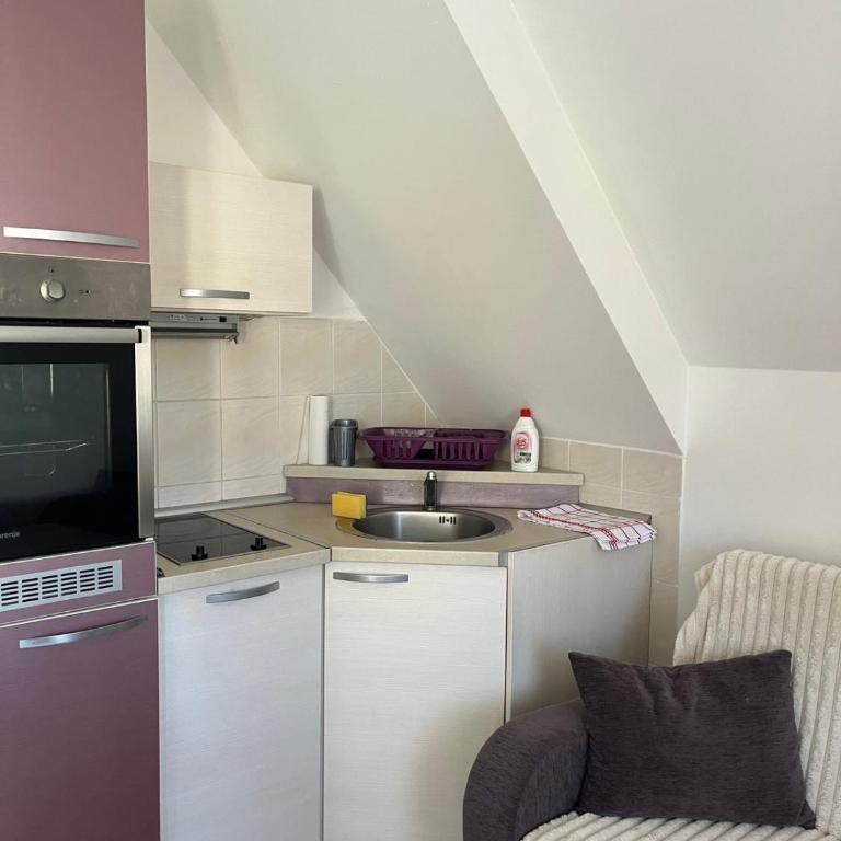 Apartman Brvnarica 07 - Apartment mit 1 Schlafzimmer - 1
