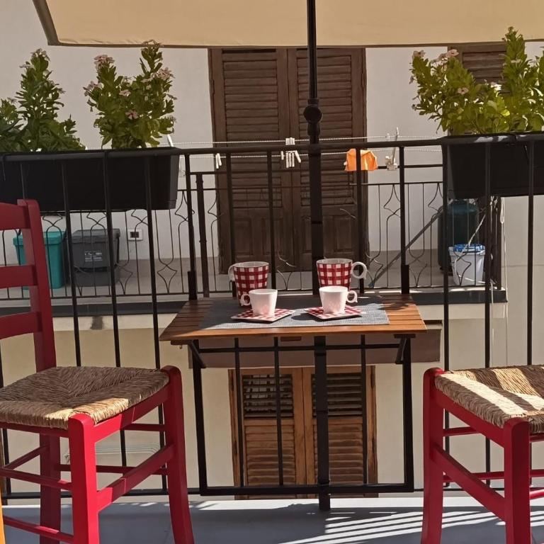 Gli Aristomatti - Appartamento Superior con 1 Camera da Letto e Balcone - 22