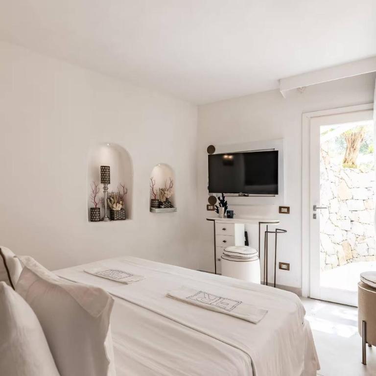 Residenza Farella Porto Rotondo - Villa con Vista Giardino - 21