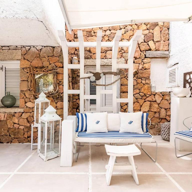 Residenza Farella Porto Rotondo - Villa con Vista Giardino - 33