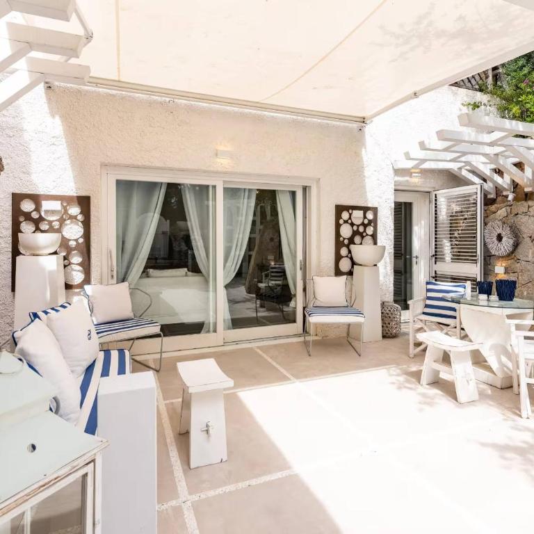 Residenza Farella Porto Rotondo - Villa con Vista Giardino - 22