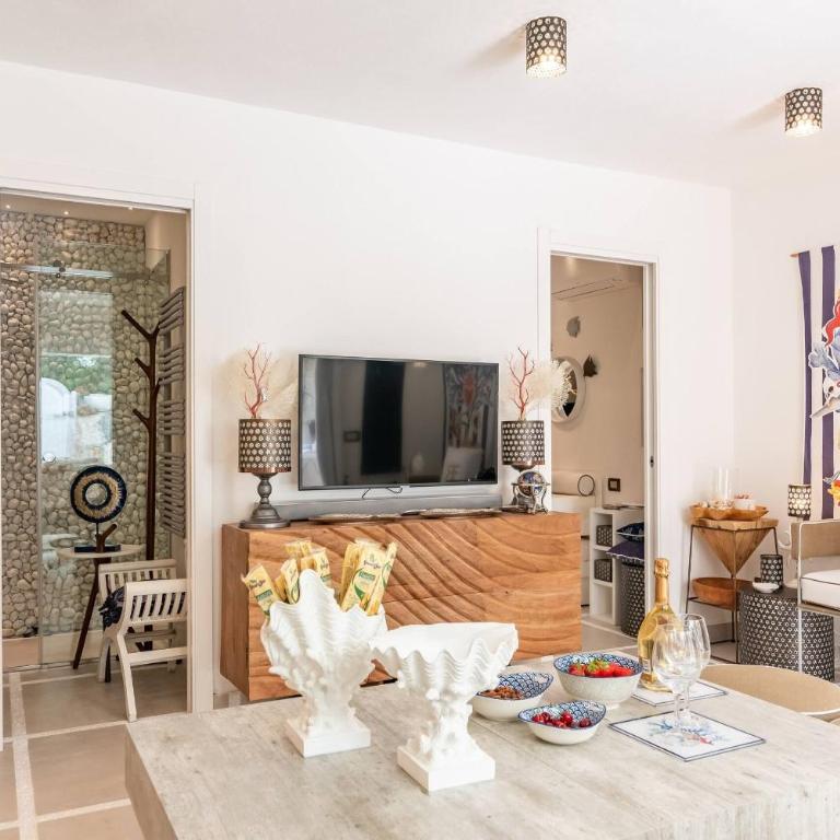 Residenza Farella Porto Rotondo - Villa con Vista Giardino - 25
