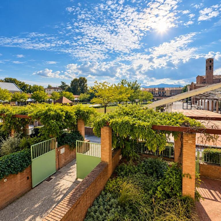 La Casa nel Parco in Centro Storico - Appartamento con Vista sul Parco - 20