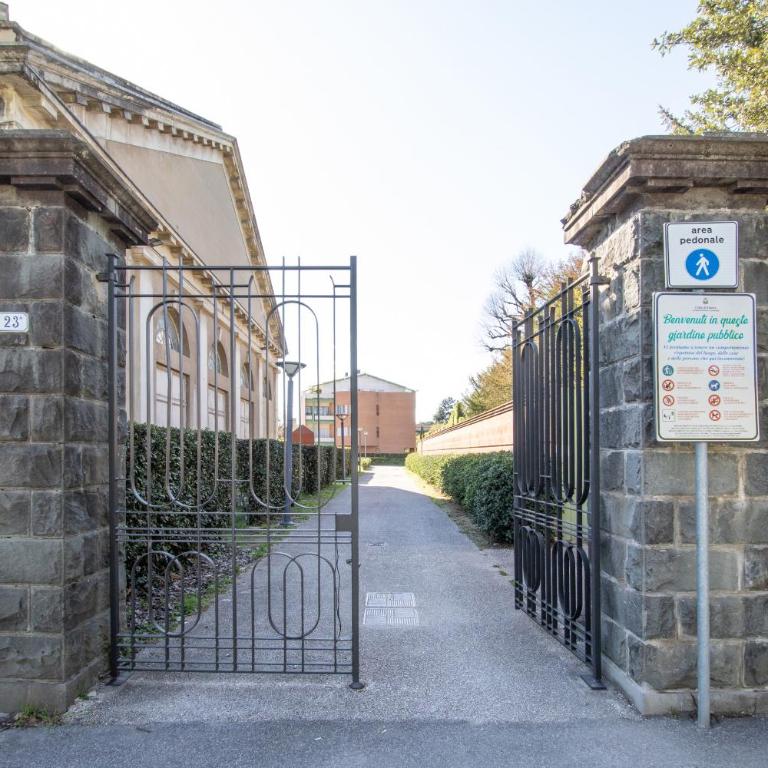 La Casa nel Parco in Centro Storico - Appartamento con Vista sul Parco - 24