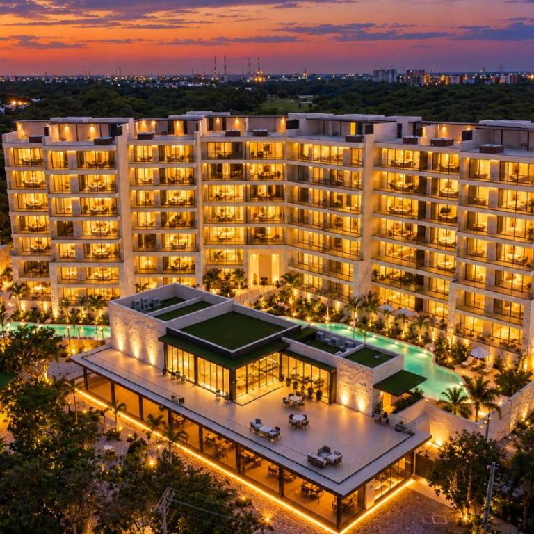 Distrito Xcalococo Beach - Apartment mit 2 Schlafzimmern - 10