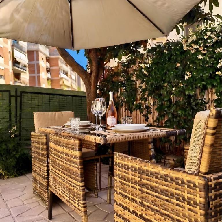 Nina's Garden Terrace - Appartamento con 1 Camera da Letto e con Giardino - 26