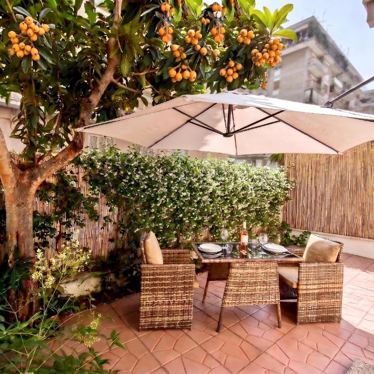 Nina's Garden Terrace - Appartamento con 1 Camera da Letto e con Giardino - 1