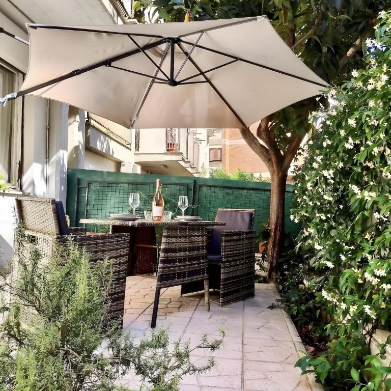 Nina's Garden Terrace - Appartamento con 1 Camera da Letto e con Giardino - 29