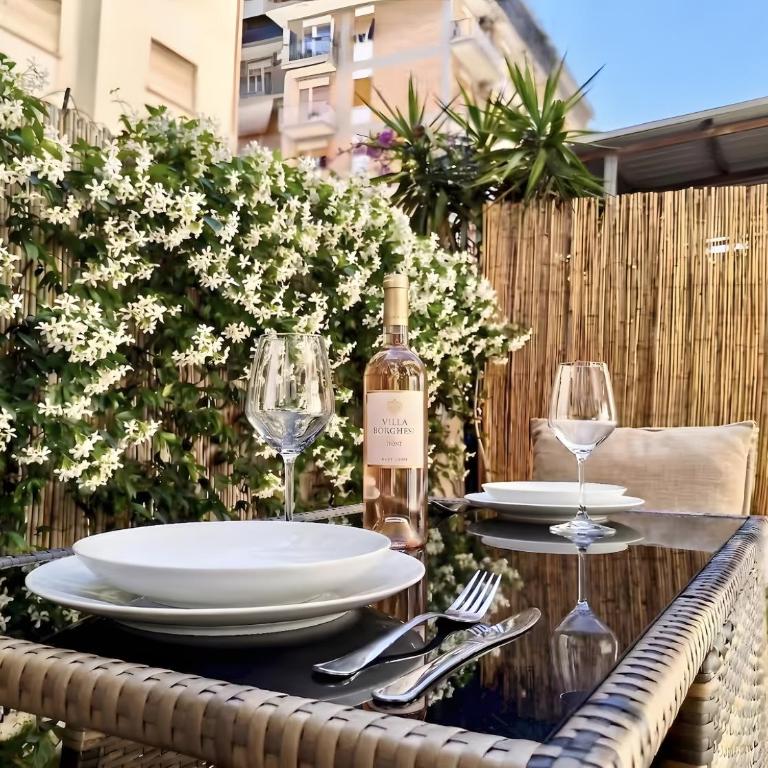 Nina's Garden Terrace - Appartamento con 1 Camera da Letto e con Giardino - 27