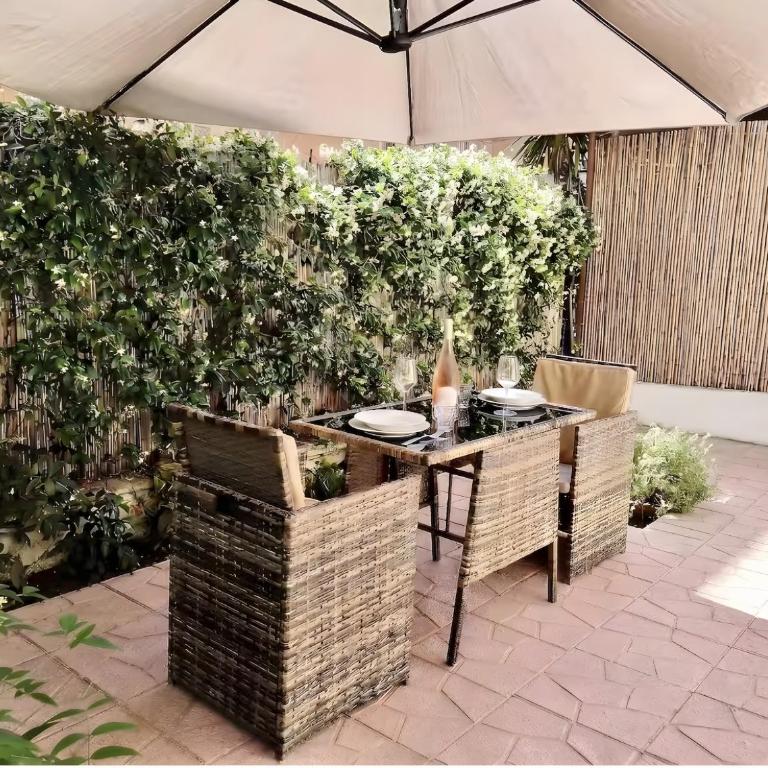 Nina's Garden Terrace - Appartamento con 1 Camera da Letto e con Giardino - 28