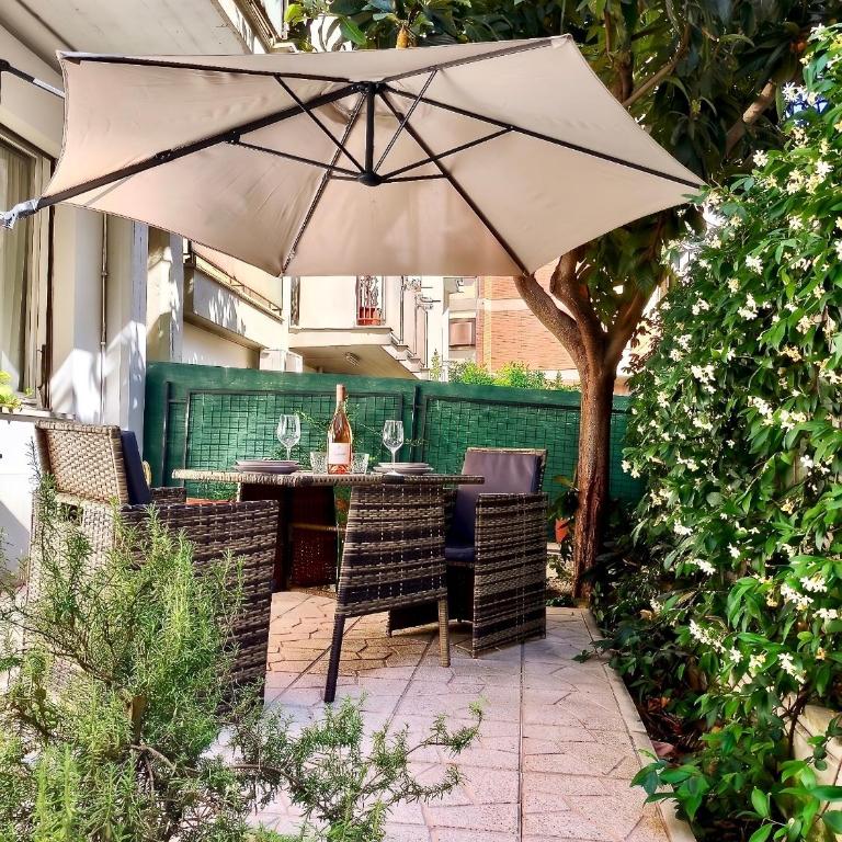 Nina's Garden Terrace - Appartamento con 1 Camera da Letto e con Giardino - 24