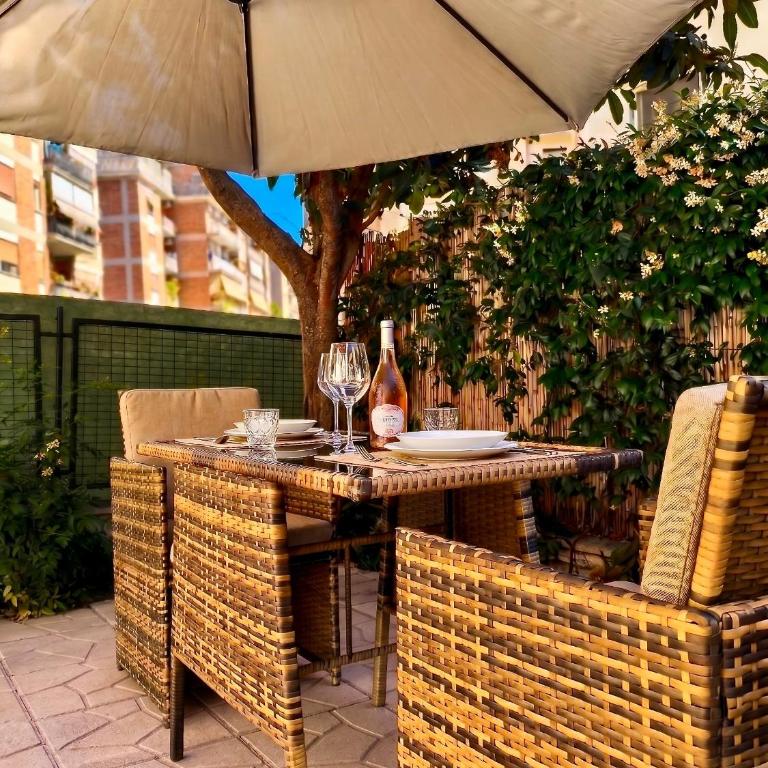 Nina's Garden Terrace - Appartamento con 1 Camera da Letto e con Giardino - 25