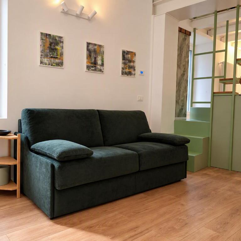 Santa Croce, comfort e design alle porte di Bergamo - Appartamento con 1 Camera da Letto - 3