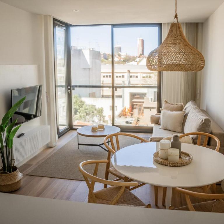 Depto premium zona Guemes con cochera - Apartamento Deluxe de 1 dormitorio - 1