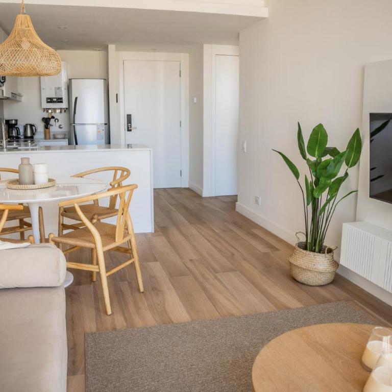 Depto premium zona Guemes con cochera - Apartamento Deluxe de 1 dormitorio - 4