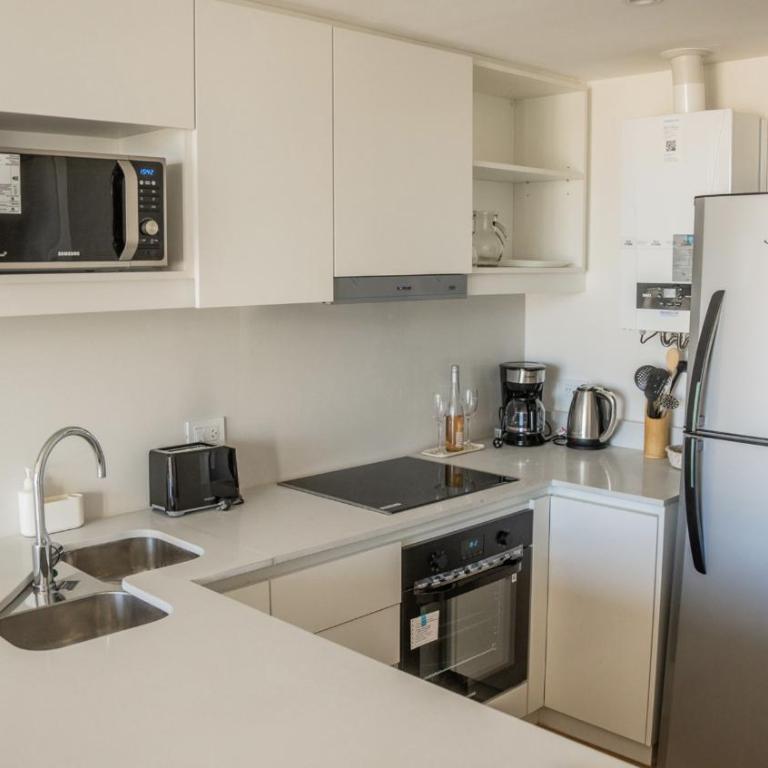 Depto premium zona Guemes con cochera - Apartamento Deluxe de 1 dormitorio - 8