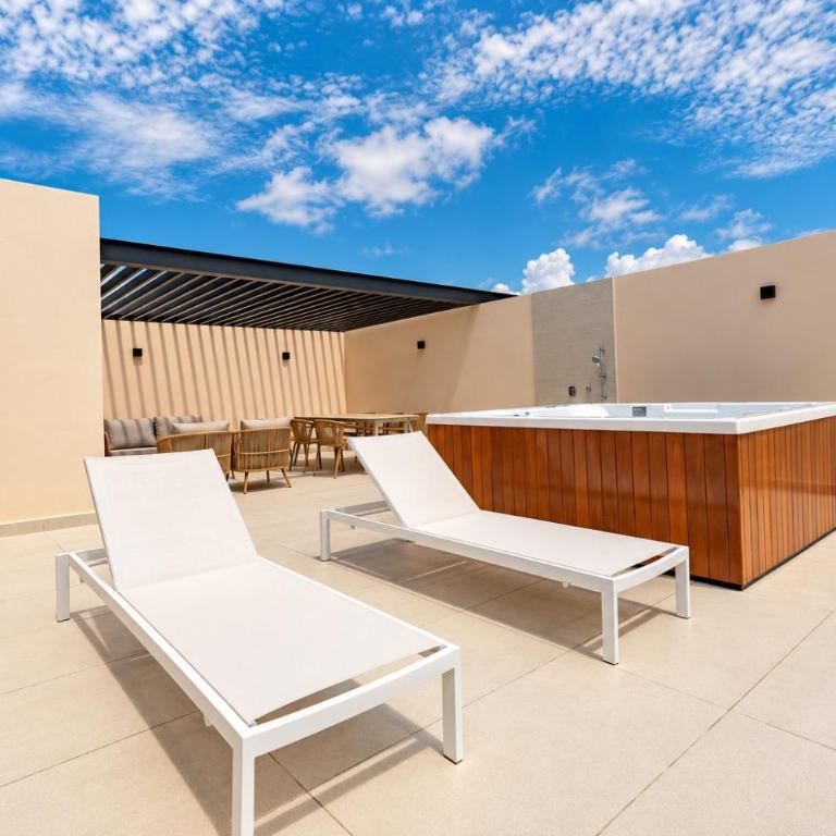 Distrito Xcalococo Beach - Apartment mit 3 Schlafzimmern - obere Etage - 4