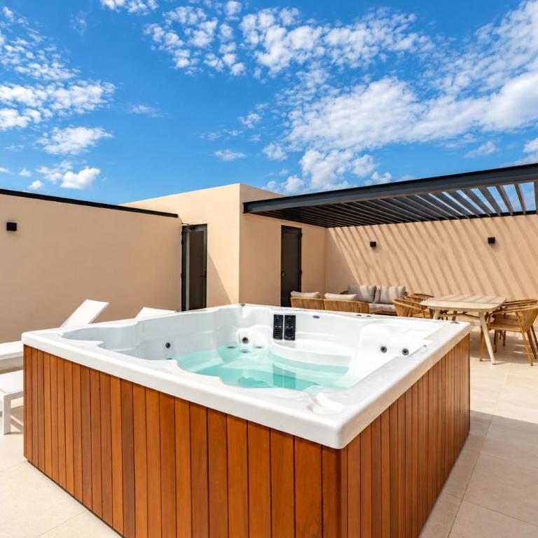 Distrito Xcalococo Beach - Apartment mit 3 Schlafzimmern - obere Etage - 5