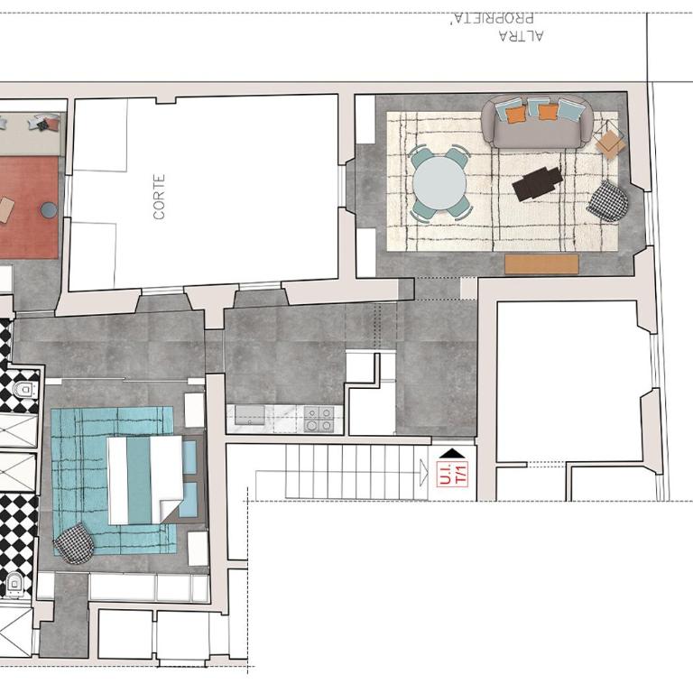 DRAGO d' ORO SUITES - Deluxe Apartment with 2 Bedrooms and 2 Bathrooms - 15