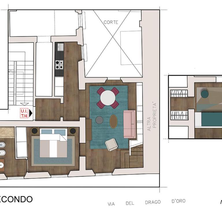 DRAGO d' ORO SUITES - Appartamento Deluxe - 14