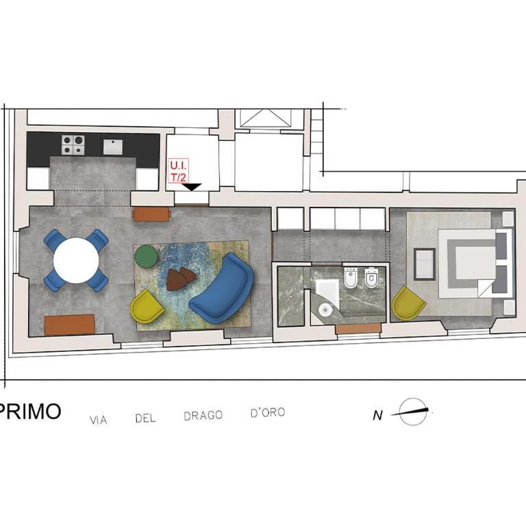 DRAGO d' ORO SUITES - Deluxe Apartment with 1 Bedroom - 10
