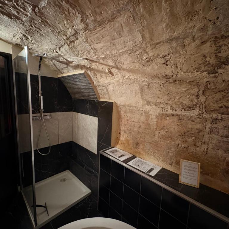 Le secret des Voûtes - Jacuzzi & Sauna - Appartement 2 Chambres - 21