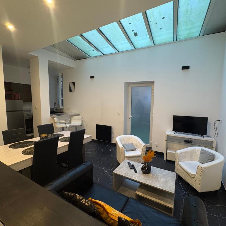 Le secret des Voûtes - Jacuzzi & Sauna - Appartement 2 Chambres - 4
