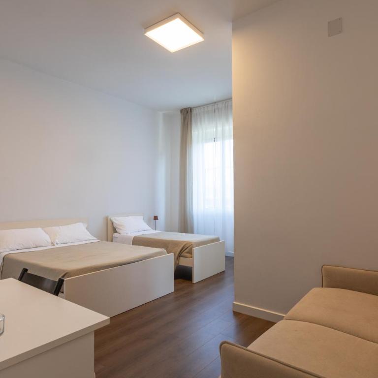 amoR Tempora - Camera Familiare con Bagno Privato - 7