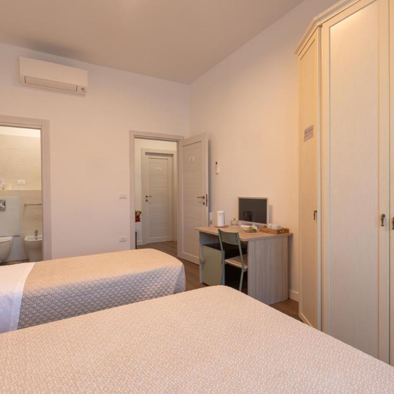 amoR Tempora - Camera Tripla con Bagno Privato - 7