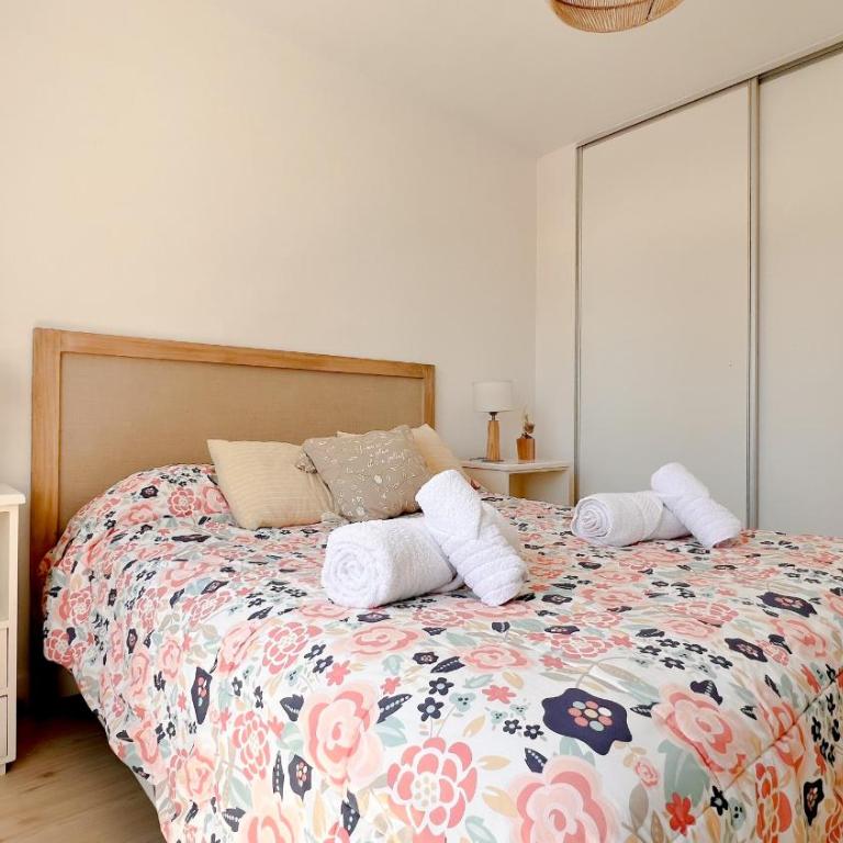 Depto en Playa Grande con cochera y vista lateral al golf - Apartamento de 1 dormitorio - 13