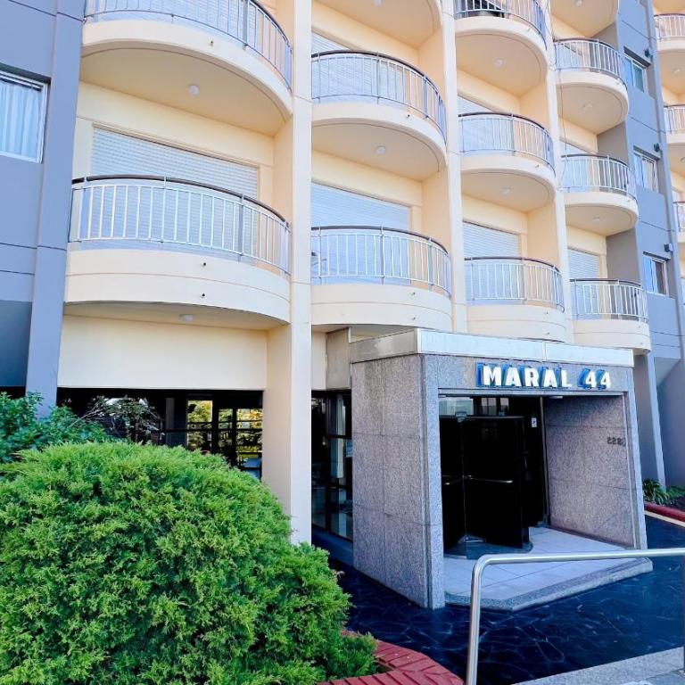 Depto en Varese con vista al mar y cochera - Apartamento de 1 dormitorio con balcón y vistas al mar - 24