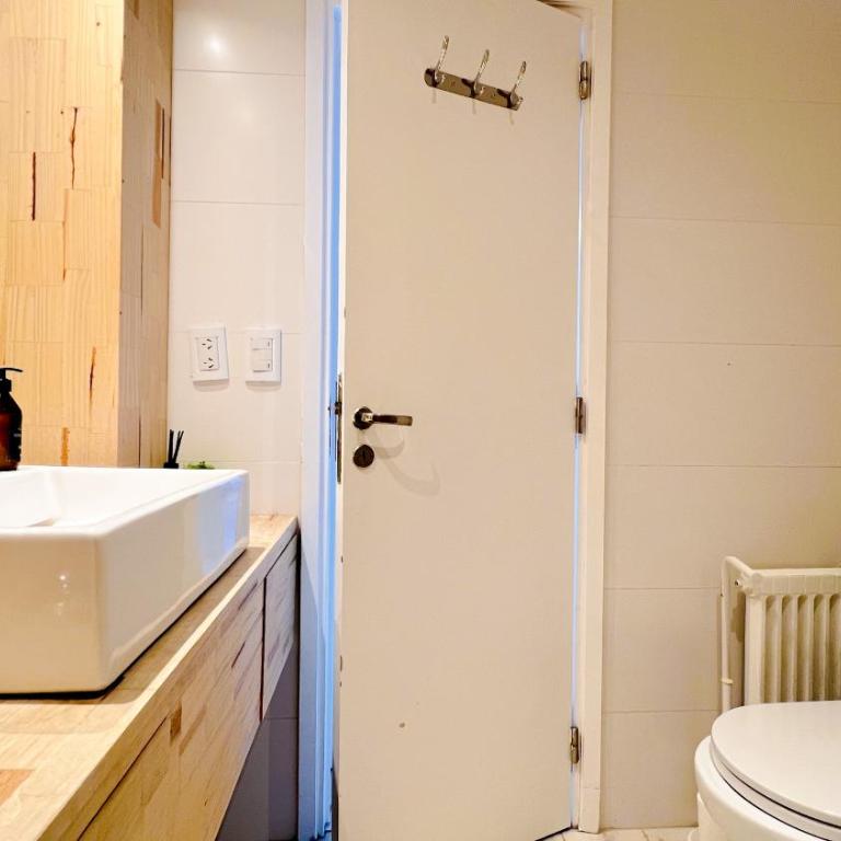 Depto en Varese con vista al mar y cochera - Apartamento de 1 dormitorio con balcón y vistas al mar - 26
