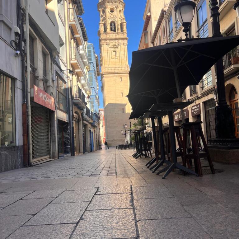 EL RINCONCITO DE MERCADERES Piso con encanto en el centro histórico de Logroño - Apartment - 19
