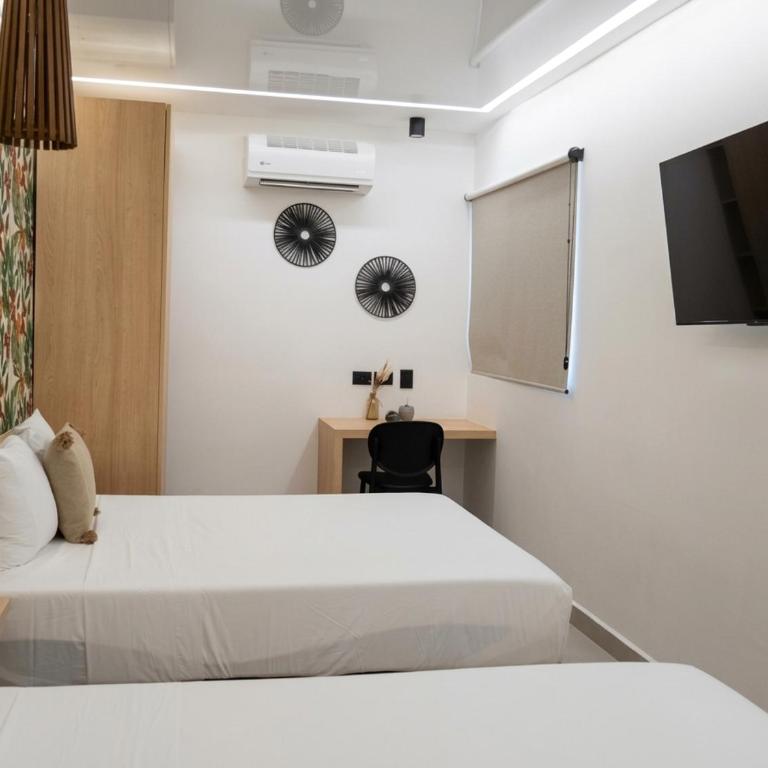 ÓOL 5th Avenue - Deluxe Doppelzimmer mit 2 Doppelbetten - 18