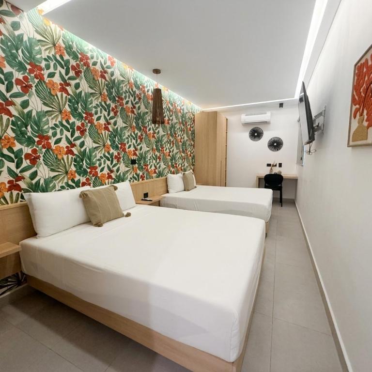 ÓOL 5th Avenue - Deluxe Doppelzimmer mit 2 Doppelbetten - 3