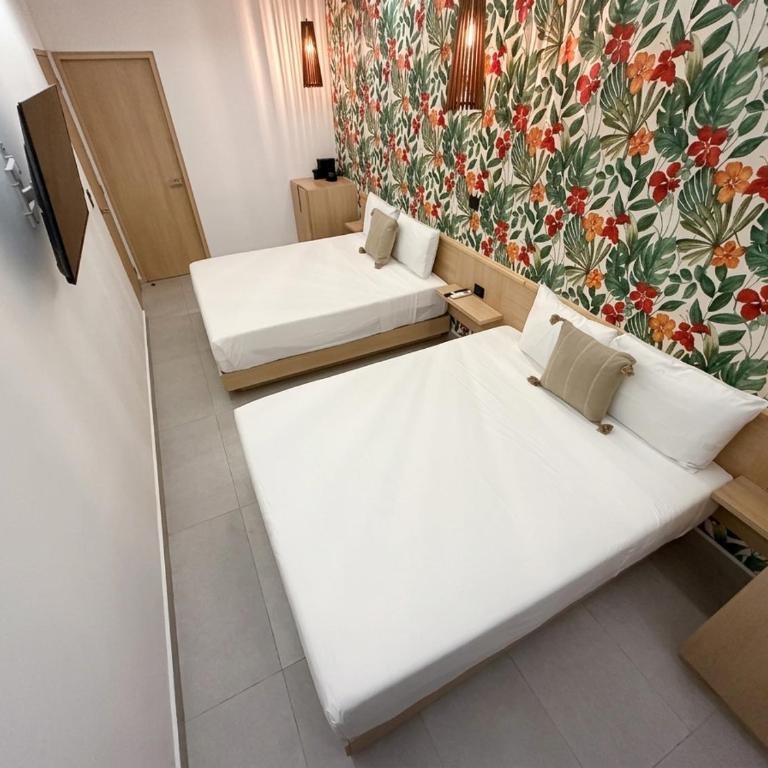 ÓOL 5th Avenue - Deluxe Doppelzimmer mit 2 Doppelbetten - 4