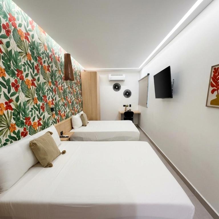 ÓOL 5th Avenue - Deluxe Doppelzimmer mit 2 Doppelbetten - 5