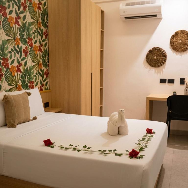 ÓOL 5th Avenue - Deluxe Doppelzimmer mit 2 Doppelbetten - 6