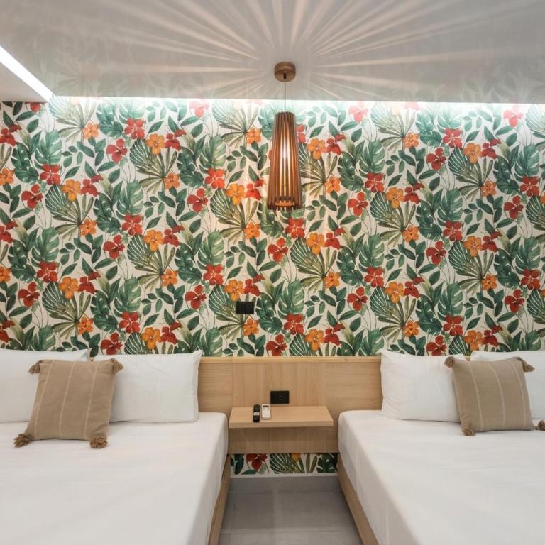 ÓOL 5th Avenue - Deluxe Doppelzimmer mit 2 Doppelbetten - 14