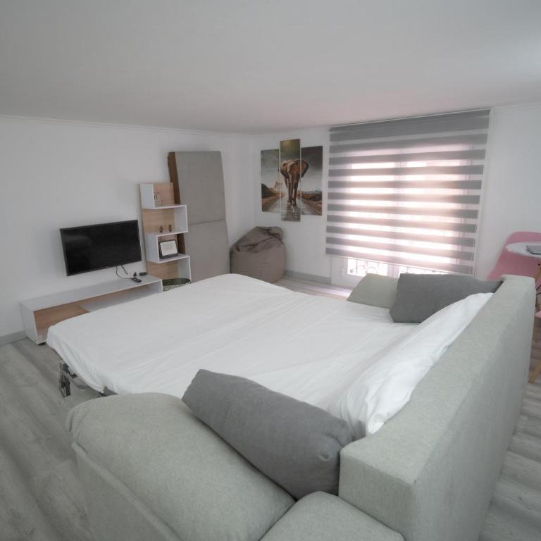 EL RINCONCITO DE MERCADERES Piso con encanto en el centro histórico de Logroño - Apartment - 4