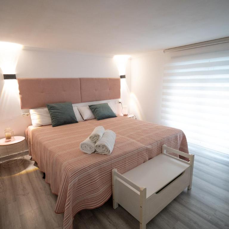 EL RINCONCITO DE MERCADERES Piso con encanto en el centro histórico de Logroño - Apartment - 3